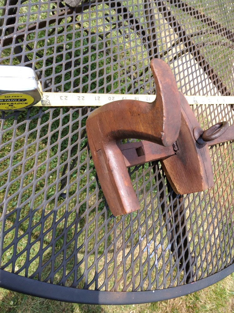 Antique Large Woodworking Scribe Tool