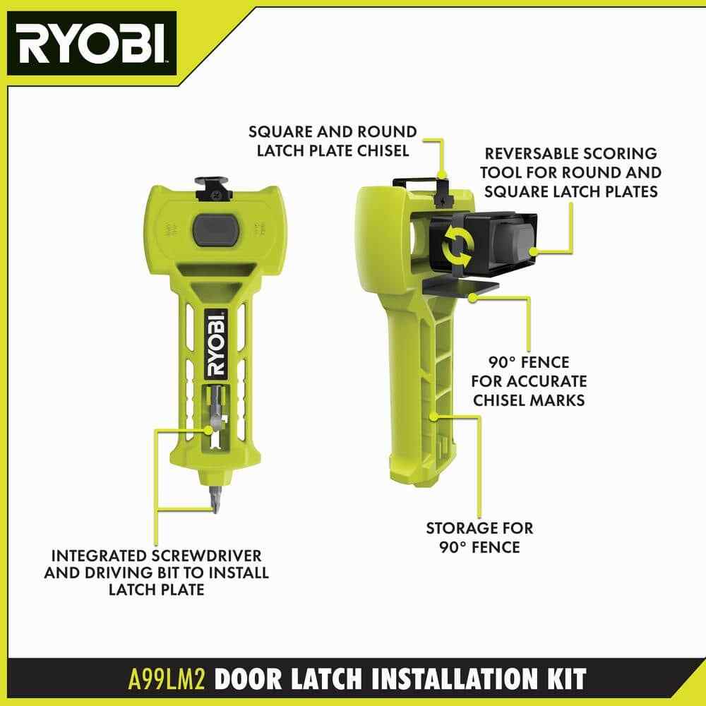 Door Latch Installation Kit Fits All Latches