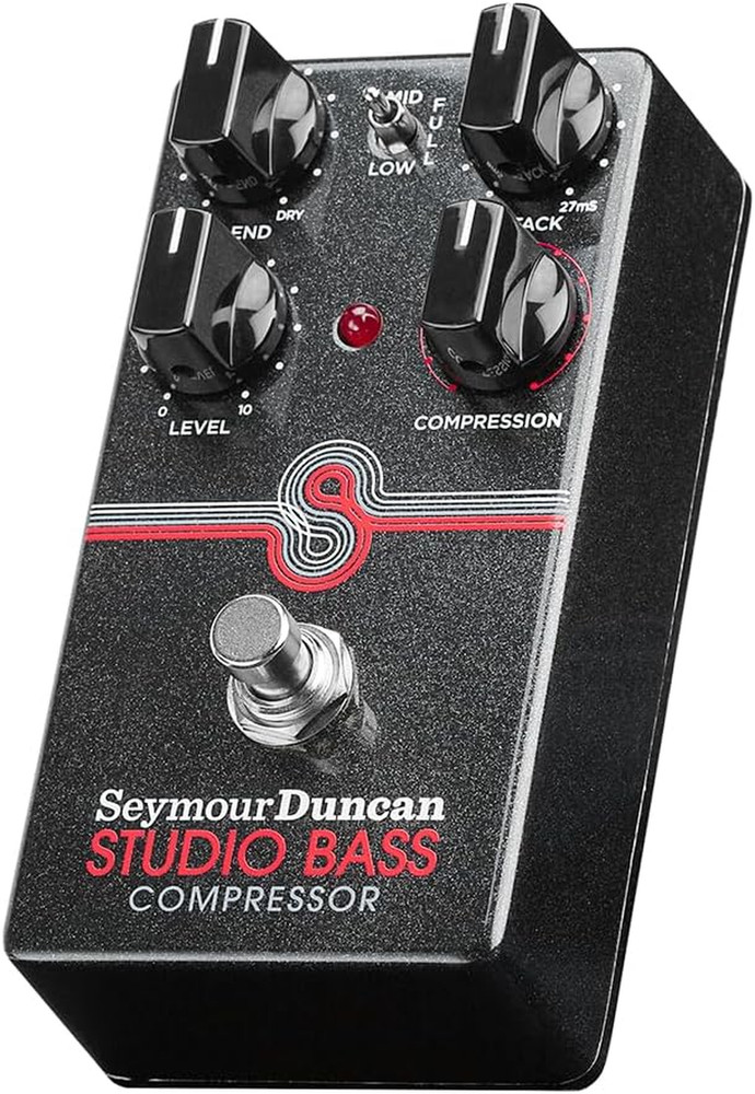 Studio Bass Studio Grade Bass Compressor Pedal