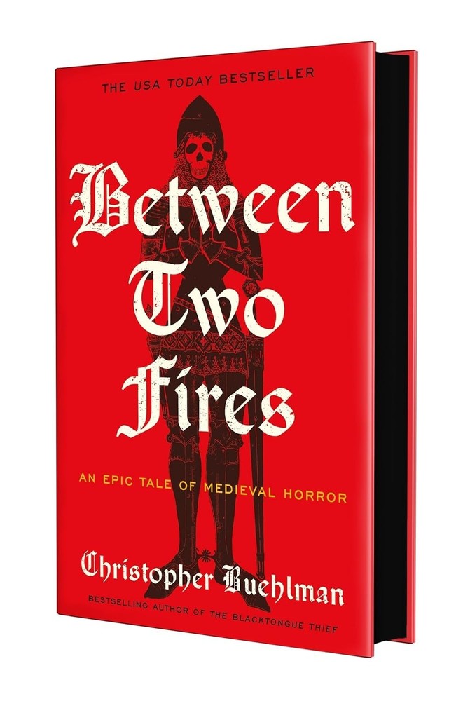 Between Two Fires by Christopher Buehlman (2026, Hardcover)