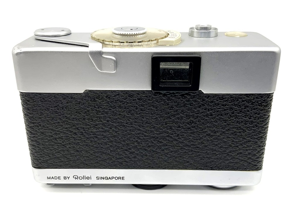 Rollei B 35 Compact Camera With Triotar 3,5/40 Chrome Halbformatkamera