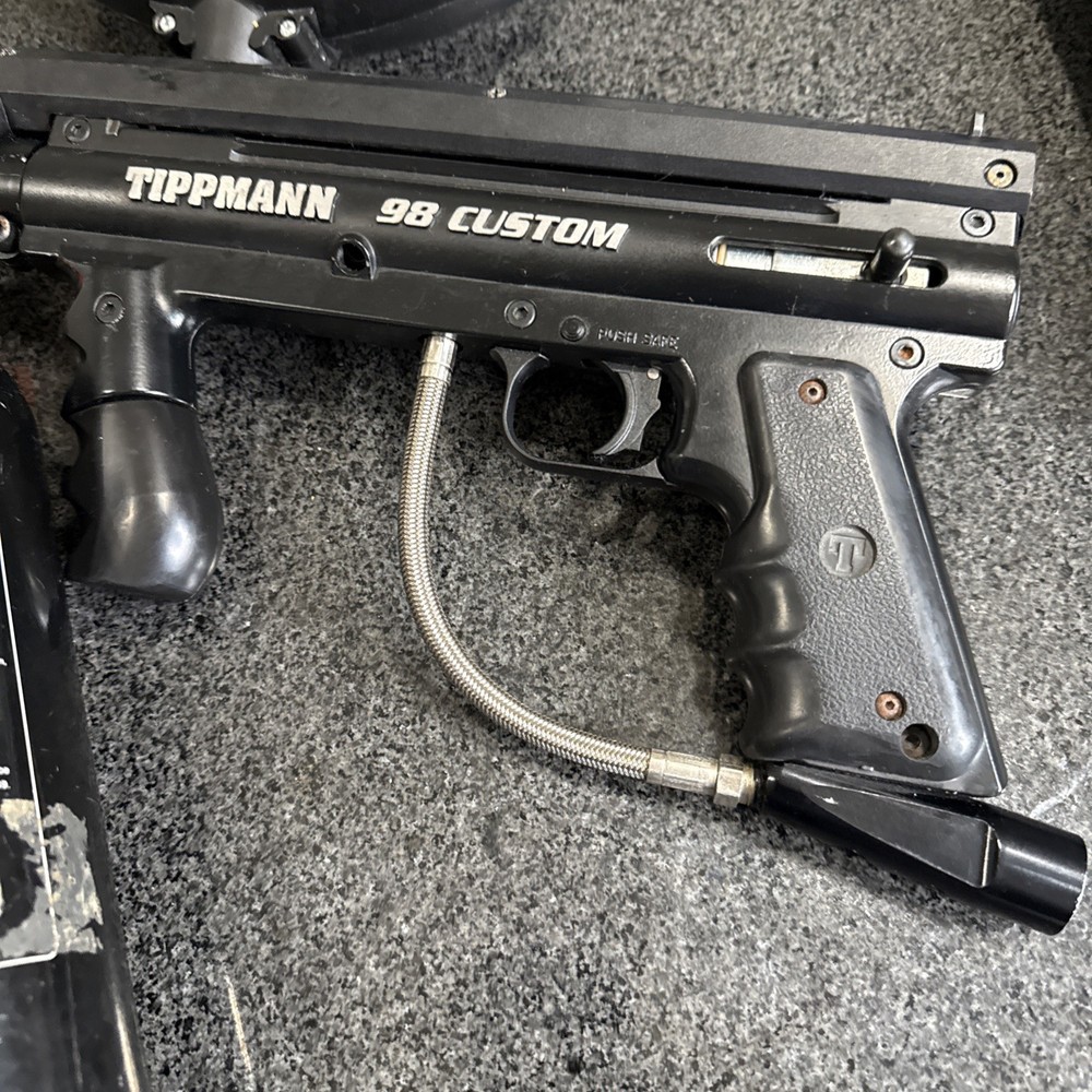 Tippmann 98 Custom Flatline And Trigger Upgrade Cleaning Kit And Two Bottles