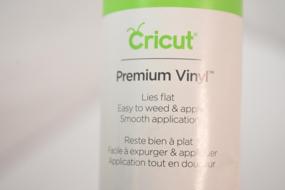 Cricut Premium Vinyl Permanent Glossy Basics Sampler 6 Sheets 12x12 Multicolor