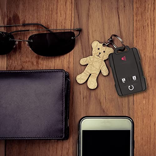 Replacement for 4 Button Replacement Remote 315 Mhz for GM M3N-32337100 1 Pack