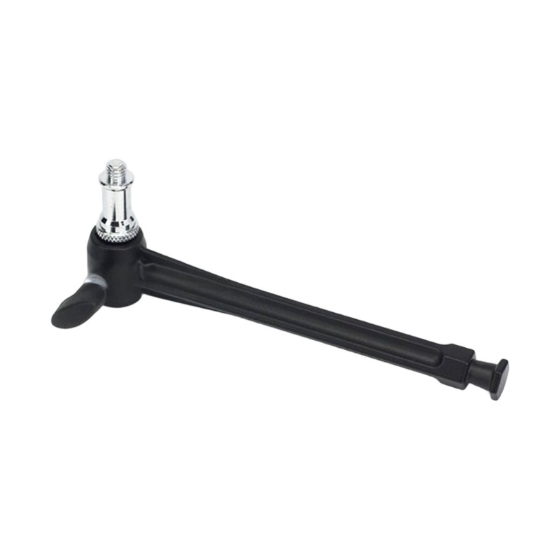 Adjustable Metal Plastic Camera Rig Arm With Secure Grip For Studio Equipment