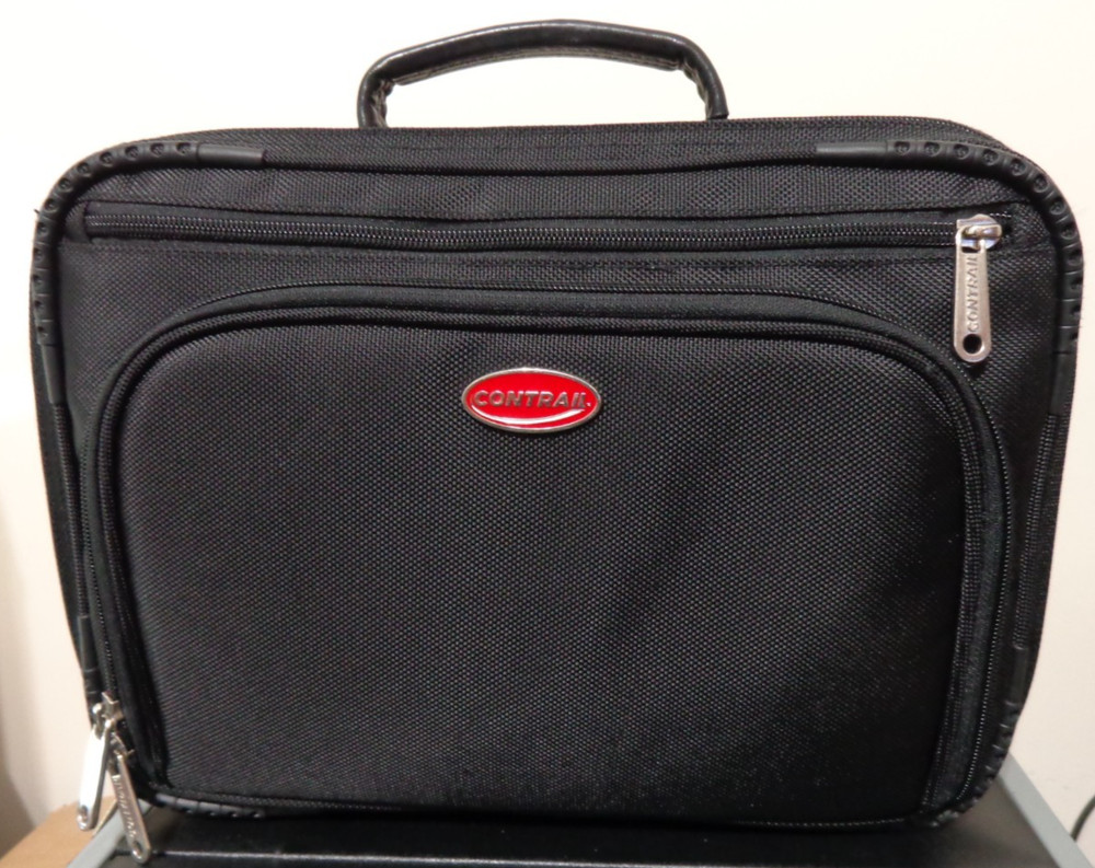 Contrail Pilot Flight Bag CFL370-10-13 ~ Excellent Condition