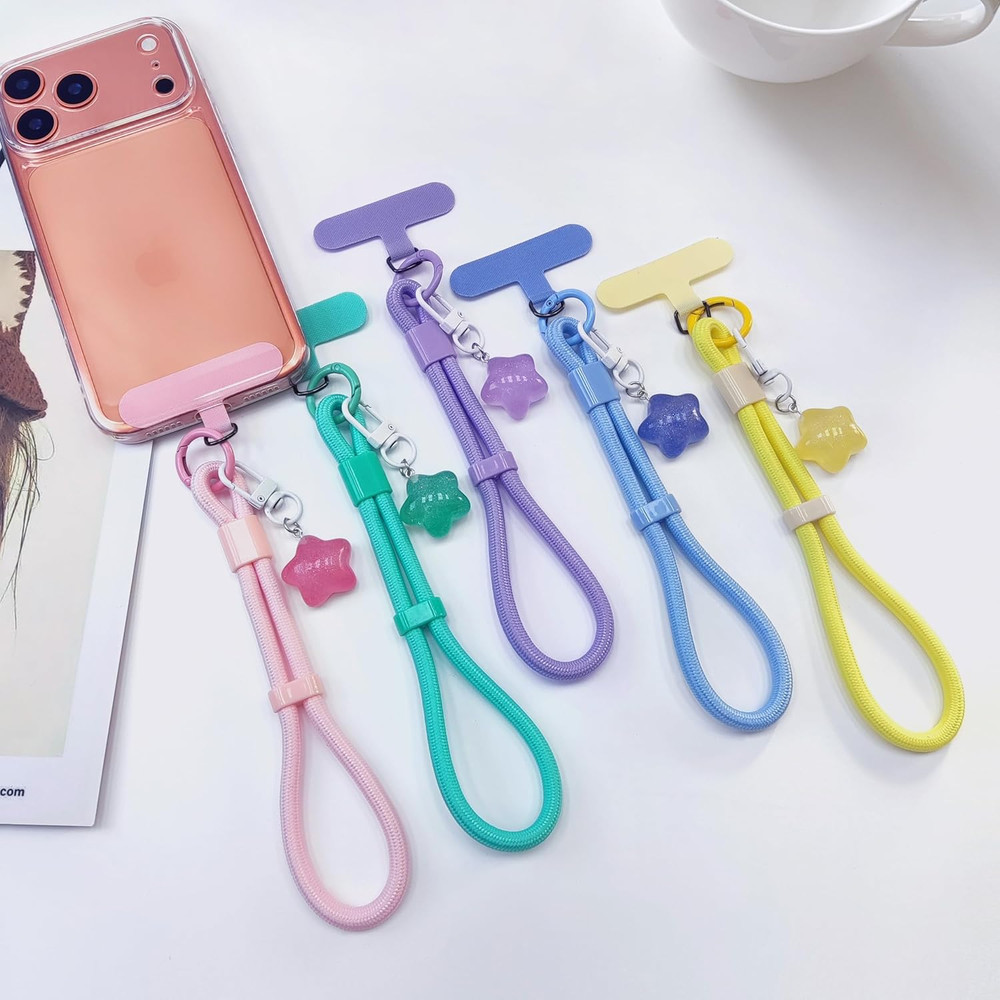 Phone Strap (Blue 01)