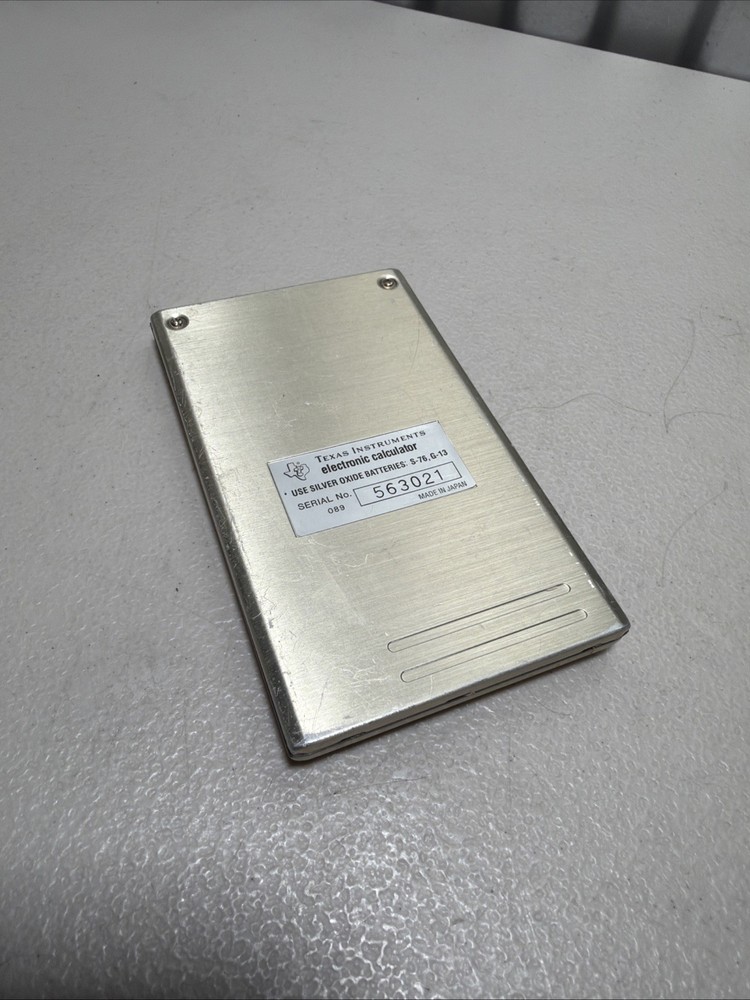 Texas Instruments TI-1750 Electronic Calculator