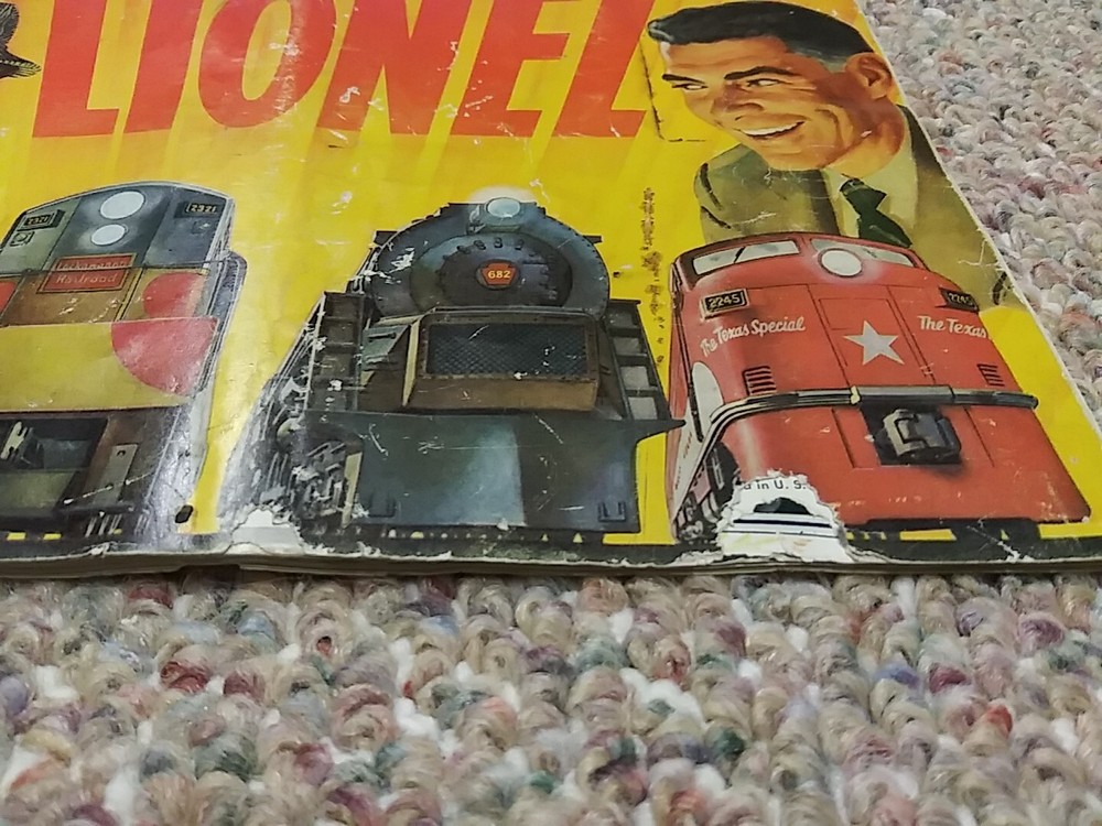 LIONEL 1954 CATALOG