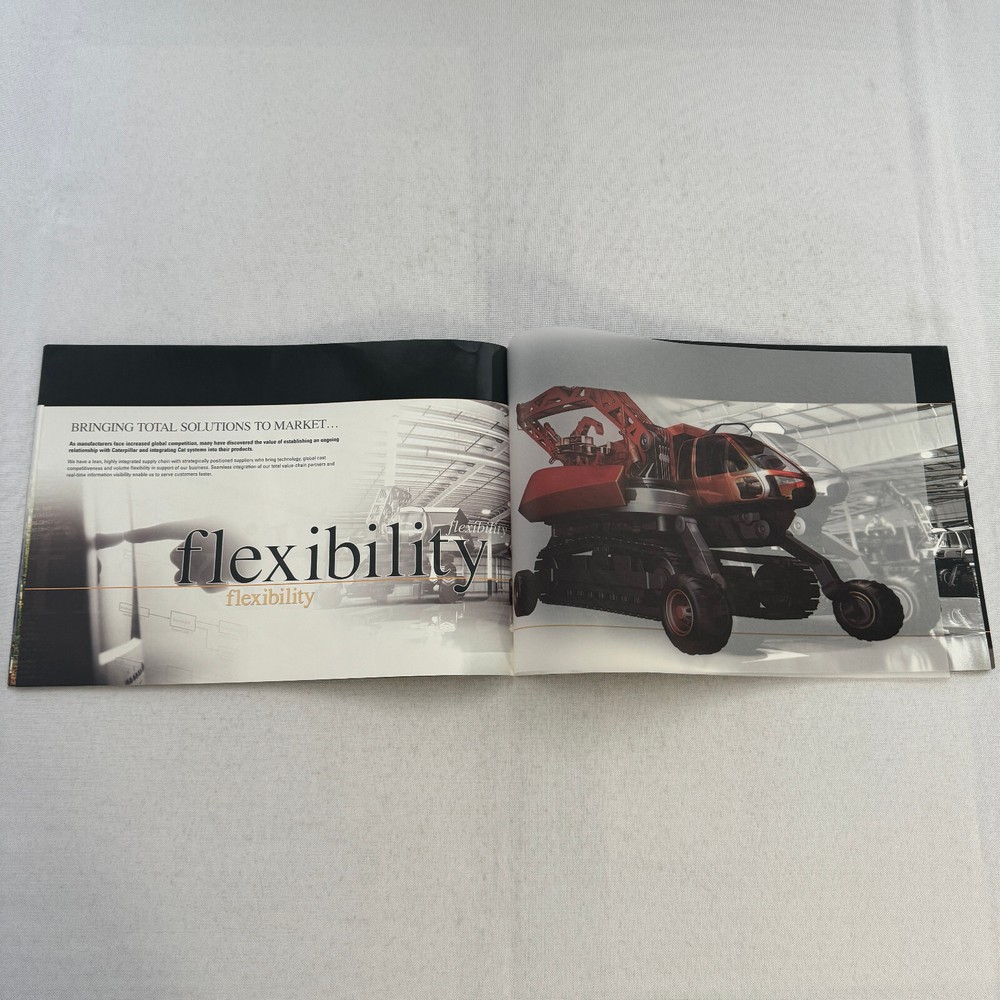 Caterpillar Integrated Systems Product Development Heavy Equipment Brochure
