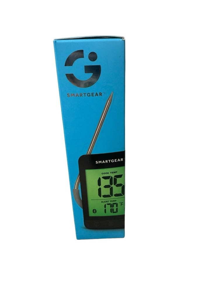 SmartGear Wireless Grilling Thermometer STG-6695-KB