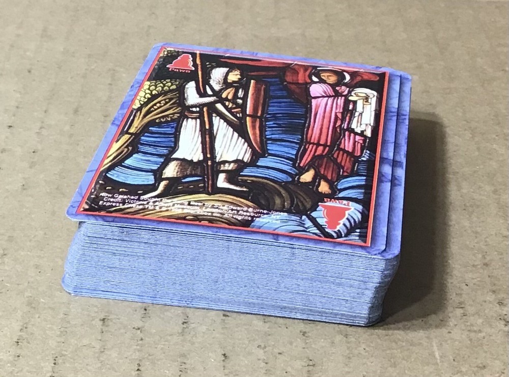 Express Chess Card Game ~ Starter Deck 'A' ~ Blackbox ~ Preowned ~ VG+