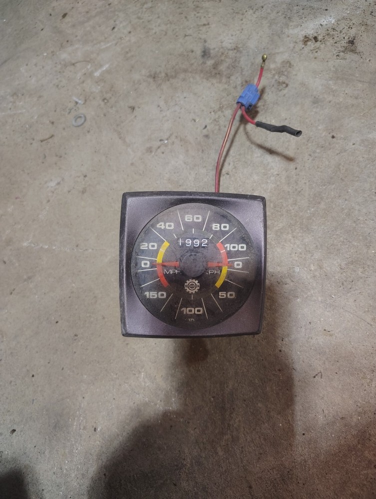 ski doo Everest speedometer