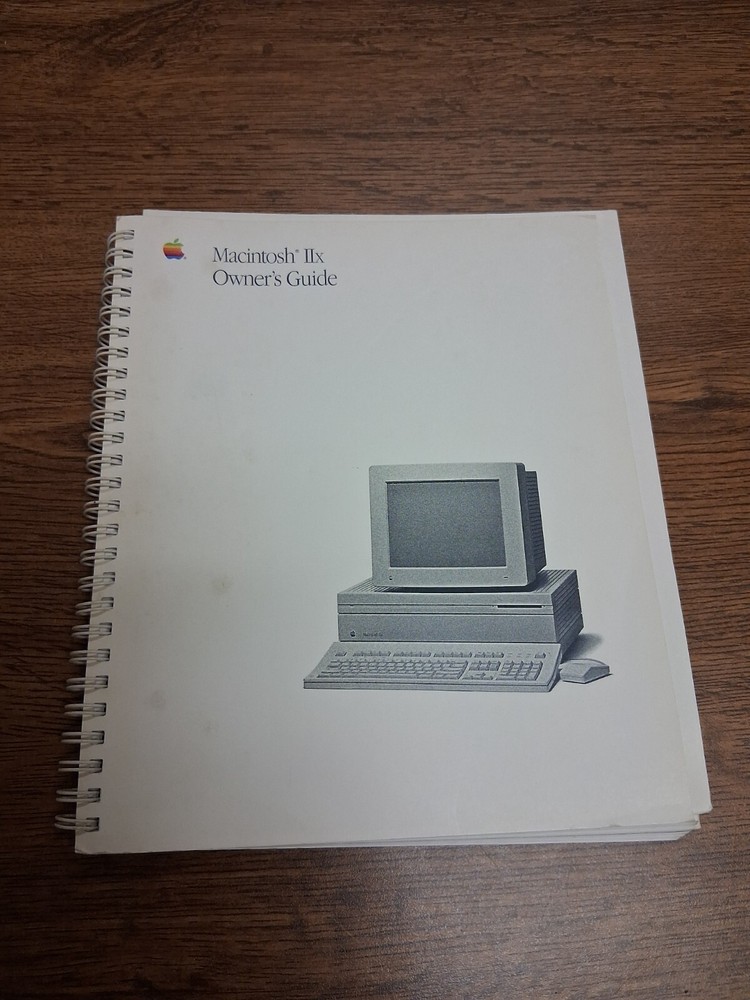 Macintosh IIx Owners Guide