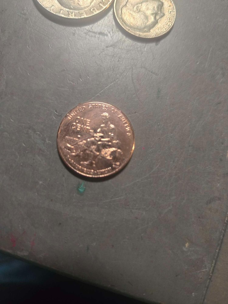 2009 D Penny, Ungraded