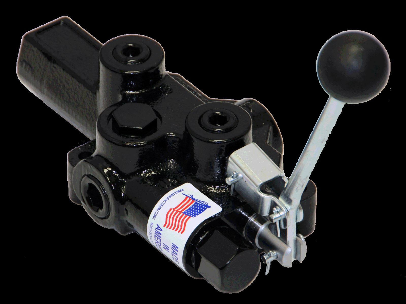 PRINCE HYDRAULIC CONTROL VALVE 2500 SERIES SINGLE SPOOL PART# RD2575T4ESA1