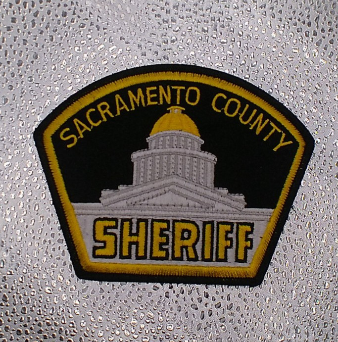 Sacramento County Sheriff Shoulder Patch