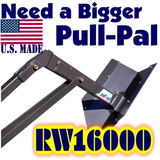 PULL-PAL Winch Anchor RW16000 (Large 4x4s) U.S. made