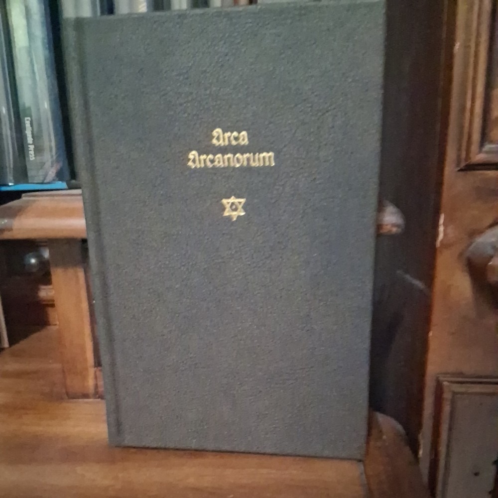 Arca Arcanorum by Arthur Dee Aula Lucis Press occult esoteric numbered HC