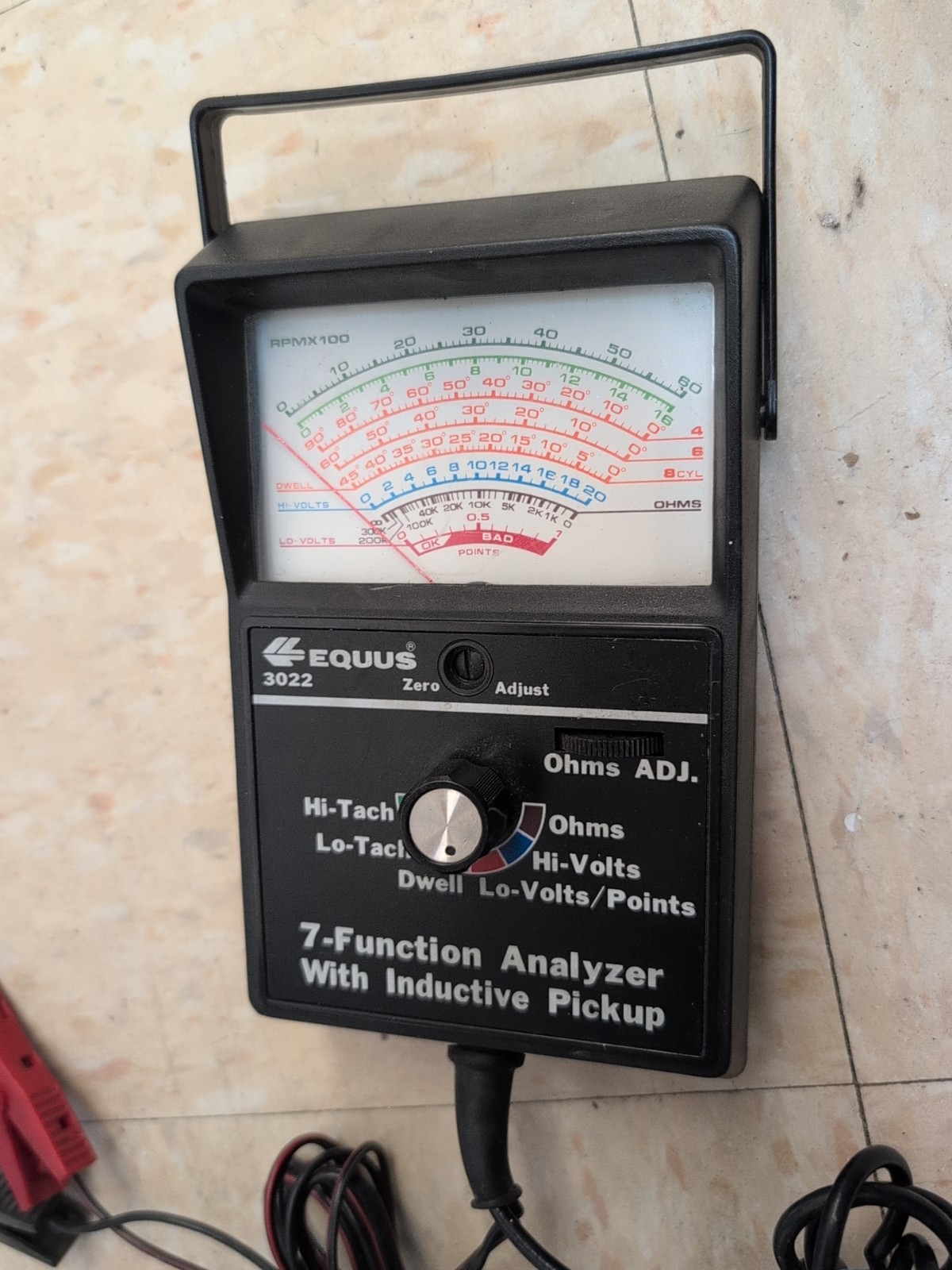 EQUUS 3022 7Function Analyzer With Inductive Pickup