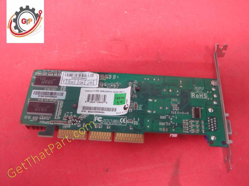 AMO Visx Wavescan WaveFront Laser System Computer Video Card Tested