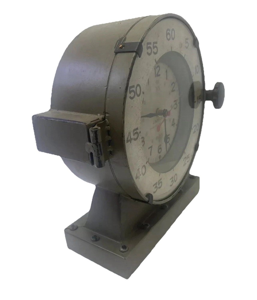Maritime Inspired Distressed Style Tale Clock with Aged Face