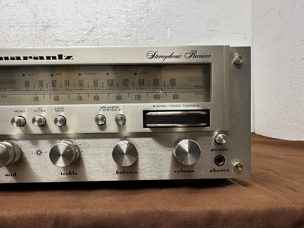 marantz 2252b stereo receiver Led -services