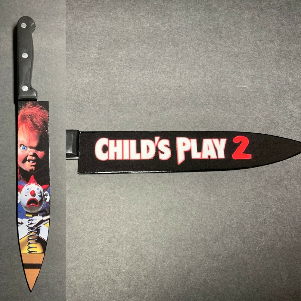 Child's Play 1 & 2 Kitchen Knife Set