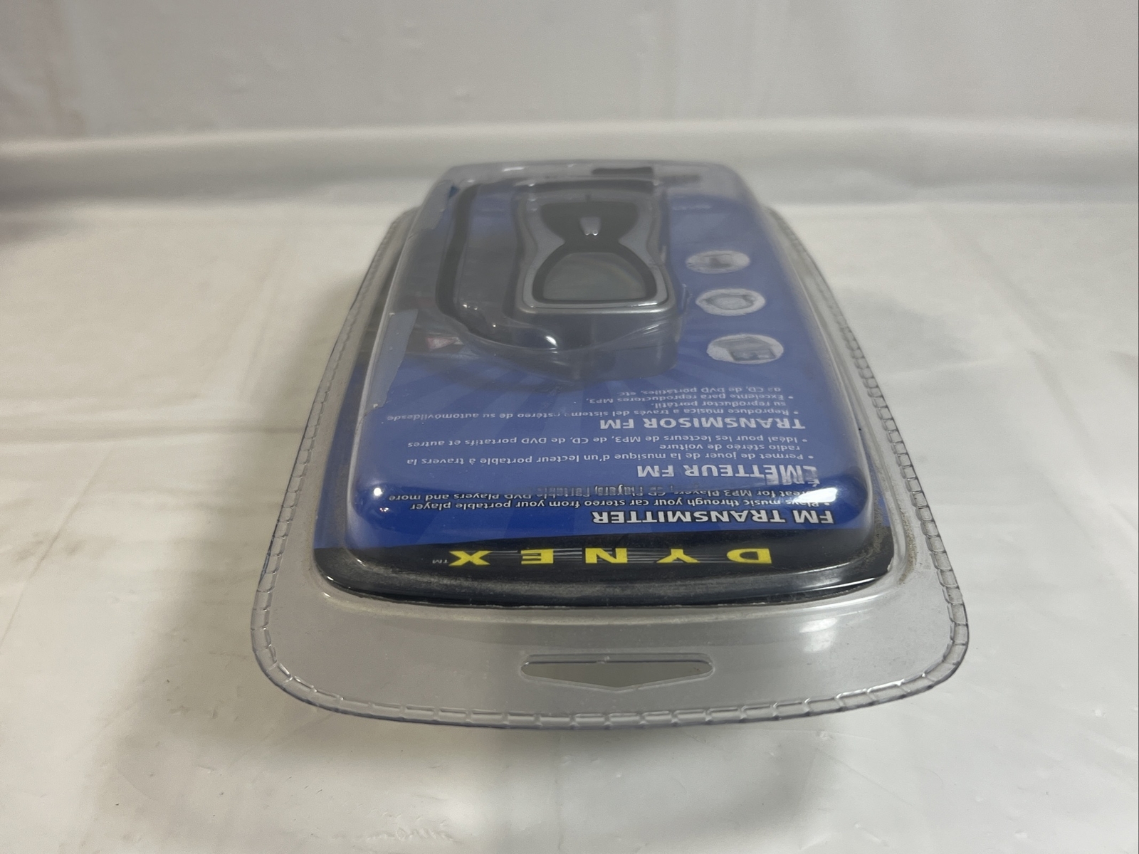 Brand New Dynex DX-MP3FM FM Transmitter Play Music Through Your Car Sealed!