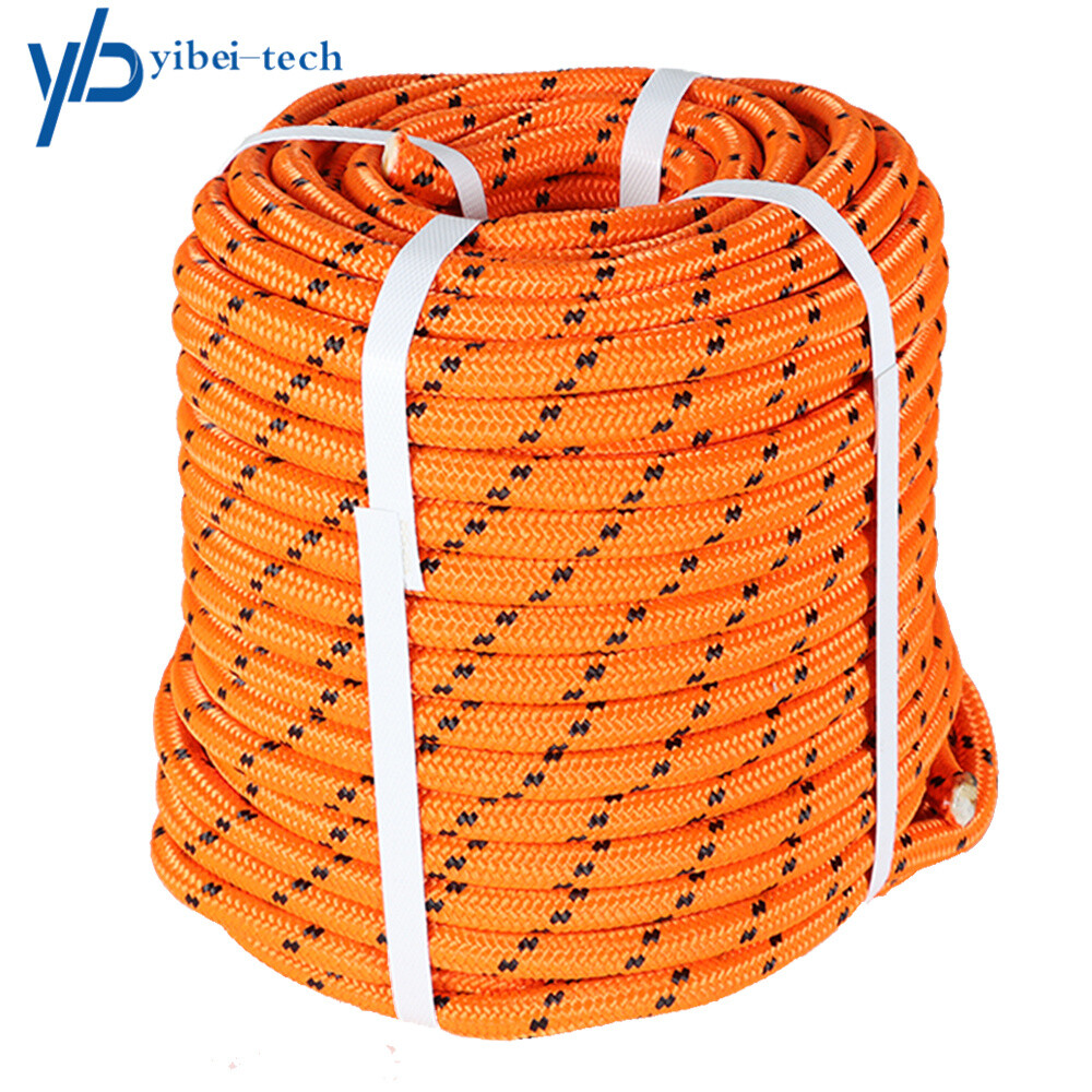 1/2"×150'Double Braid Polyester Rope 6180Lbs Arborist Tree Climbing Rigging Rope