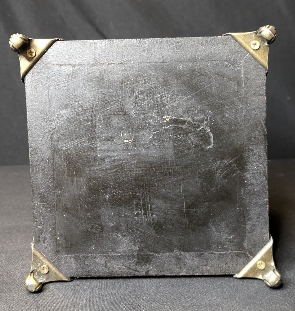 Vintage Handmade Compass 🧭 Themed Clockbox