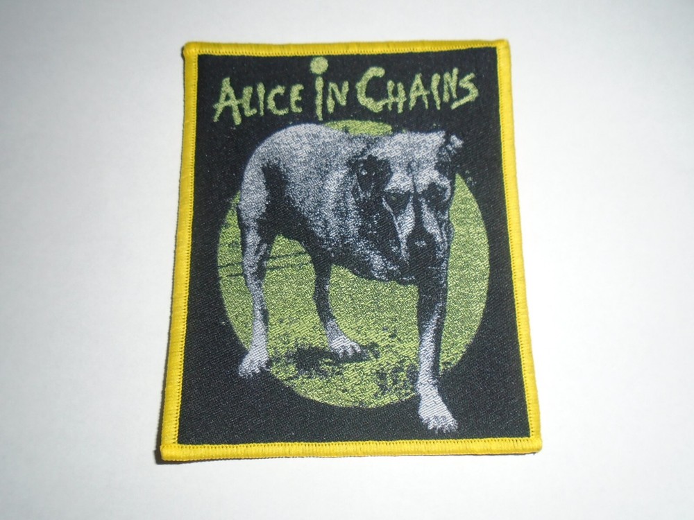 ALICE IN CHAINS WOVEN PATCH