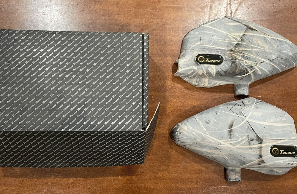 Torque Paintball loader shell