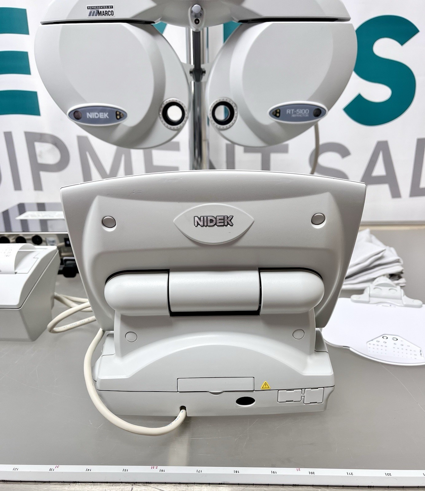 Nidek RT-5100 Auto Phoropter Refractor w/ Control Box