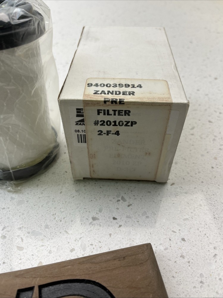 2010ZP Zander Filter Replacement