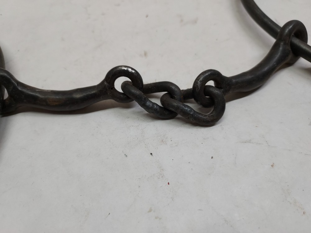 Nichols Banana Shank Snaffle Bit Mule Training Bit - 0331263