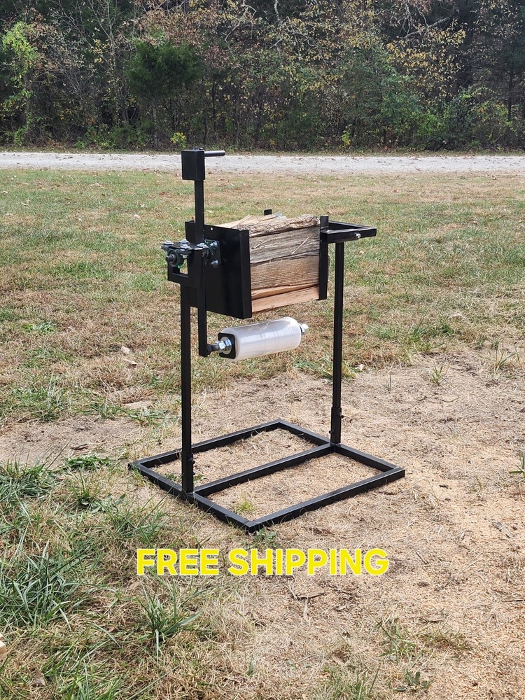 Firewood Machine, Firewood Bundler Machine