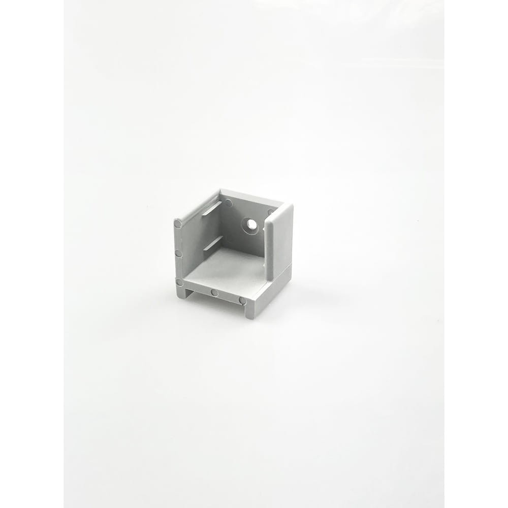 Single Right Hinge Gray Plastic Pontoon Boat Gate Stop