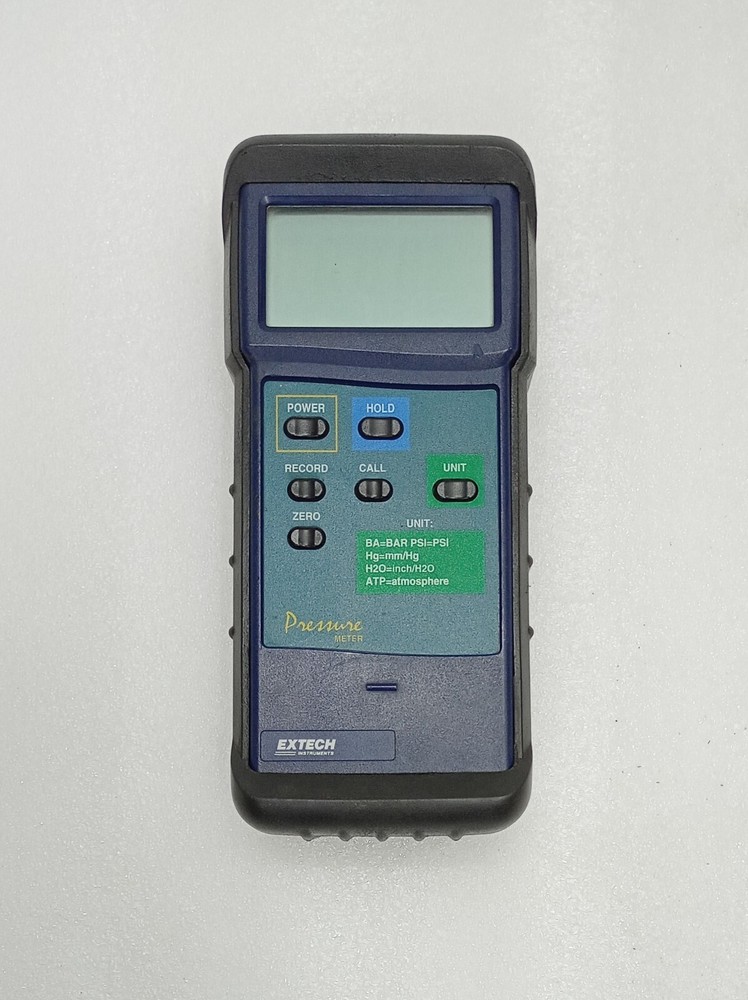 Extech Instruments Pressure Meter 38565 (For Parts)