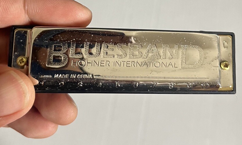 Bluesband Hohner International Harmonica