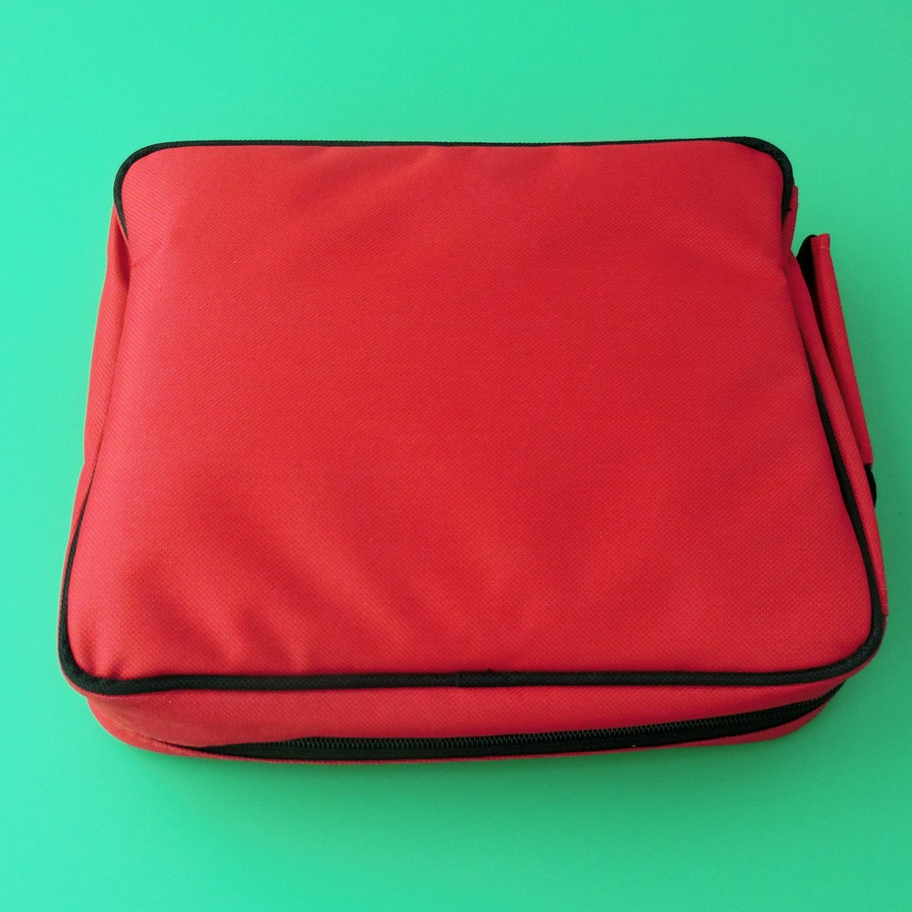 First Aid Kit Bag Empty for Camping Portable Case AED Trainer Case Packing Bag