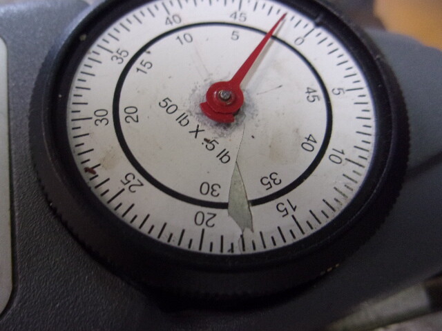 CHATILLON DPP-50 WITH TOOLING LAS T CAL, DATE DUE 6/18