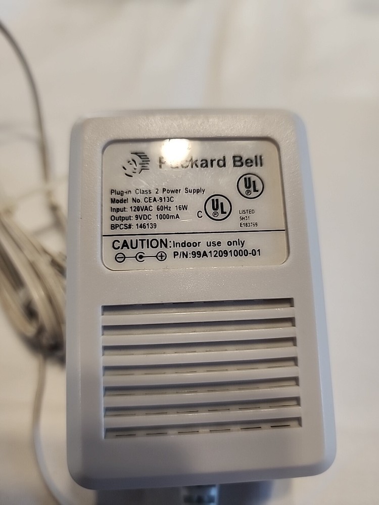 SRS Sound Retrieval System Speakers For Computer VTG