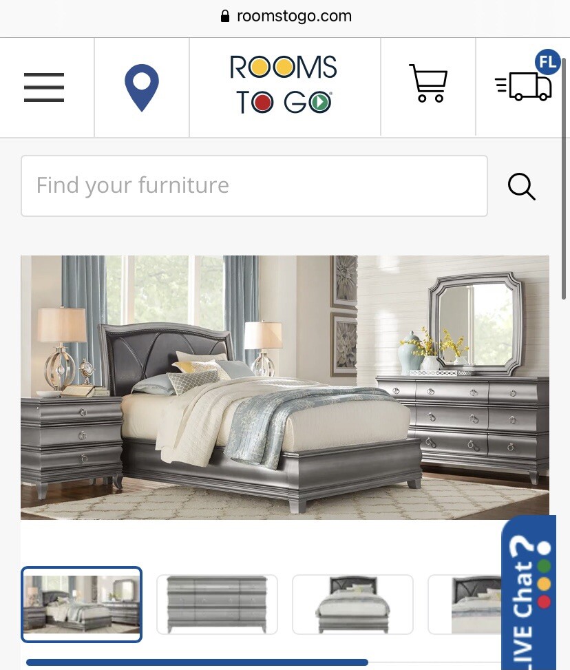 bedroom set queen