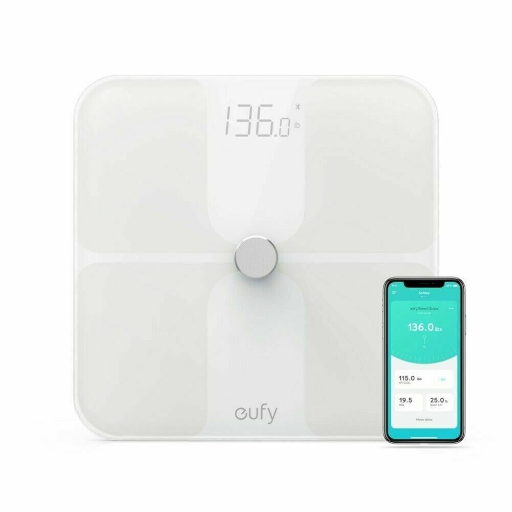 Eufy Smart Scale White With Box