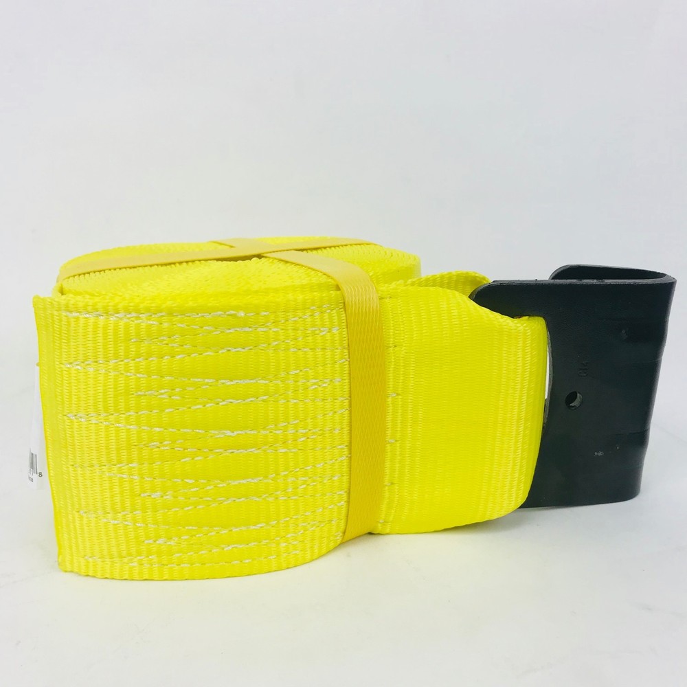 4" X 27' WINCH STRAP LCW427FH WITH FLAT HOOK