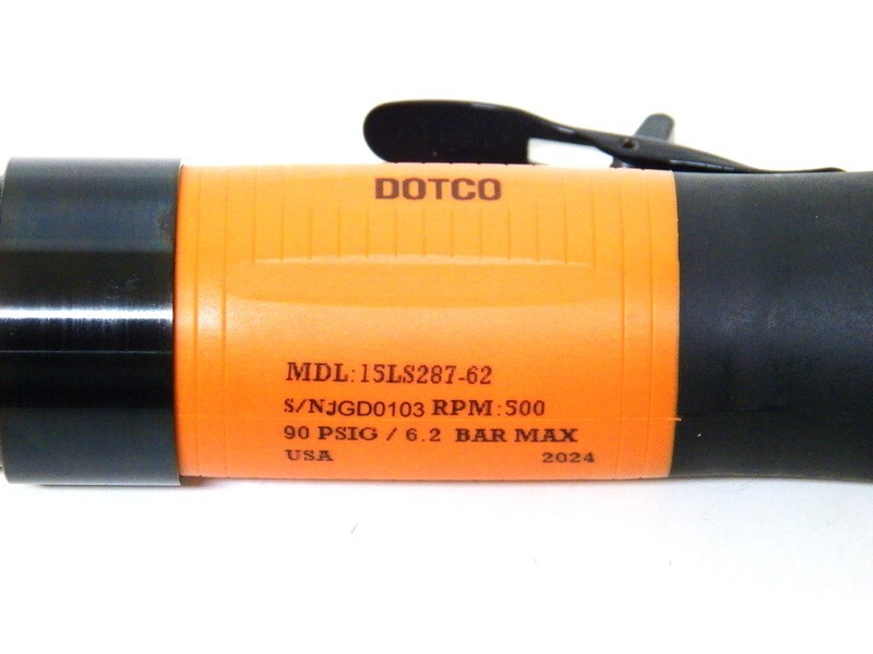 NEW Dotco 500 RPM 1/4-28 Threaded Angle Drill