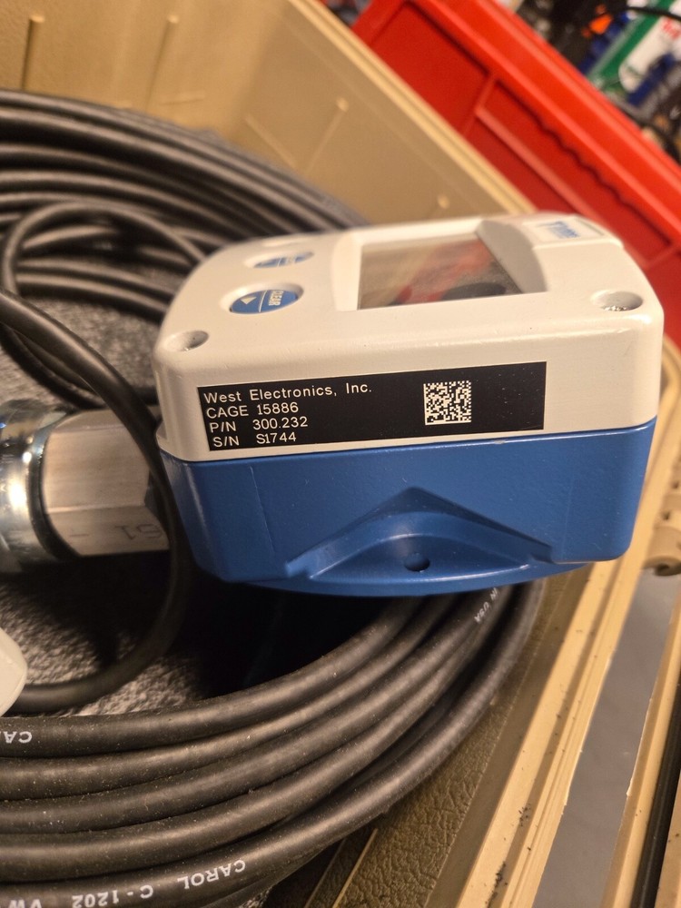 Fluidwell F116-P-XI Differential / sum flow computer