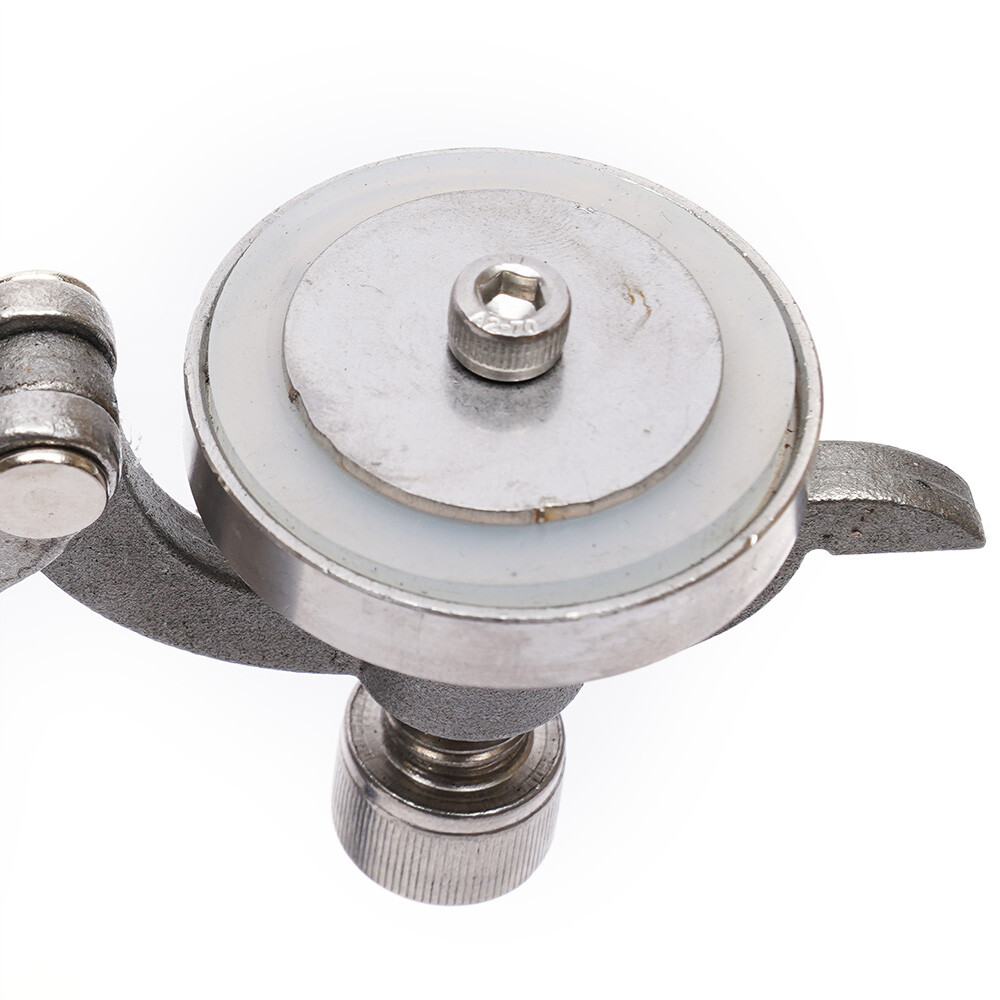 Popcorn Maker Hand-cranked Cannon Corn Popper Pop Corn Puffing Machine Stainless