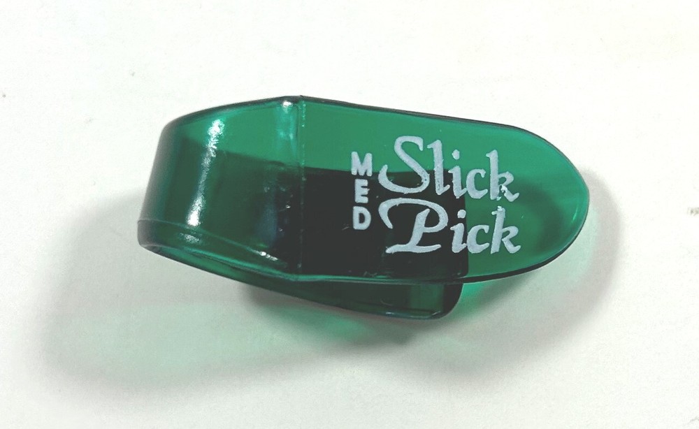 Fred Kelly Picks Thumb Slick Picks Poly Medium 8 Pack